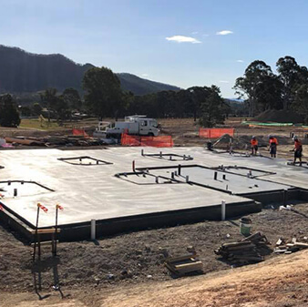 Concrete Contractors Canberra