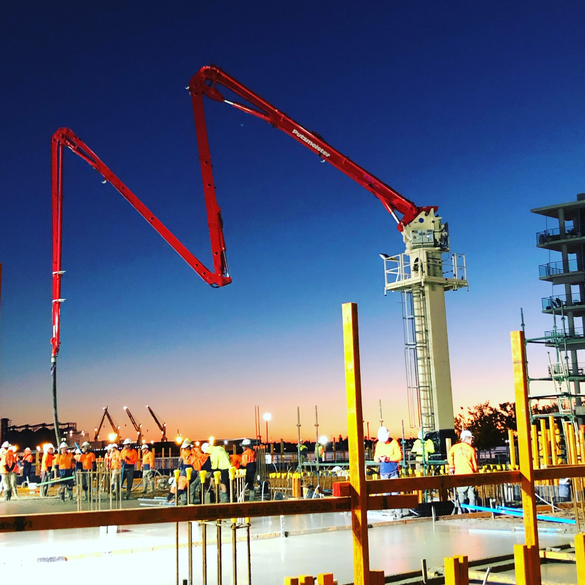 Concrete Pumping Di Prinzio Concreting