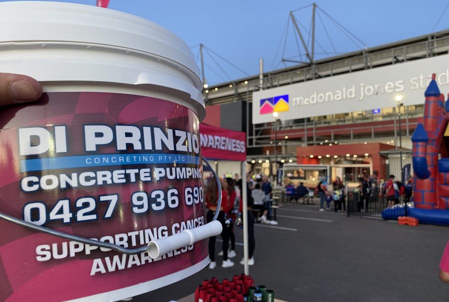 Di Prinzio Fan Zone Newcastle Knights Raising Funds